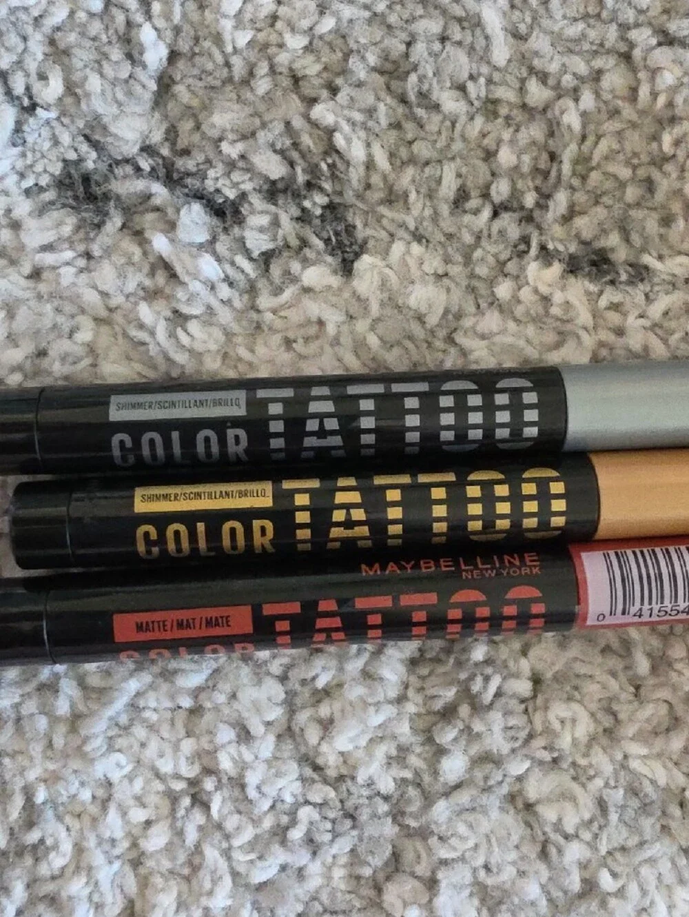 Maybelline MATTE BLUSH and Color Tattoo 24H Eye Stick